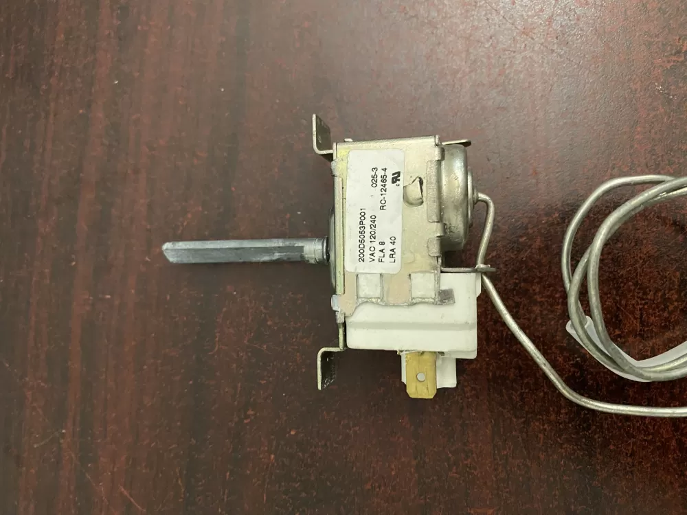 GE Wr09x10104 Refrigerator Temp Thermostat Cold Control AZ91470 | BK1135