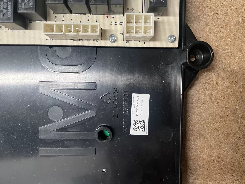 GE Washer WH12X10561 237D1395G024 237D1060G024 Main Board AZ19442 | KMV158