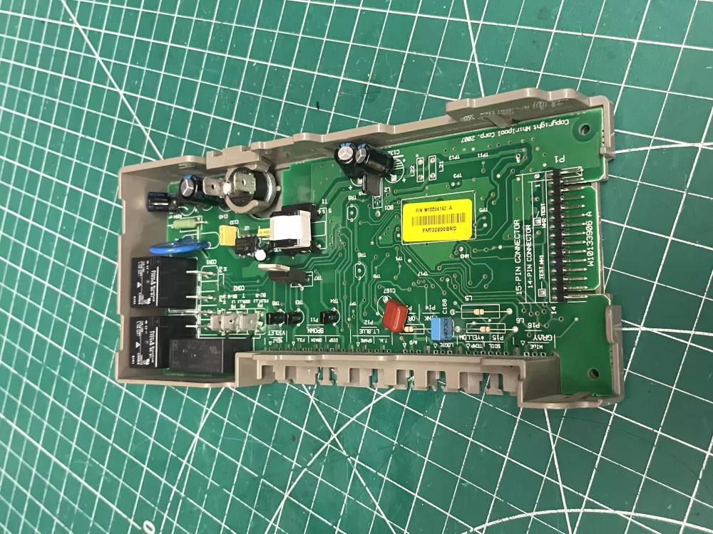 Whirlpool  KitchenAid  Kenmore  Estate AP6014951 W10084142 W10084142R WPW10084142 PS11748221 Dishwasher Control Board