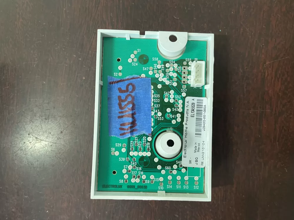 Electrolux EL1345529 A 1345529A Washer Control Board AZ45612 | KM1555