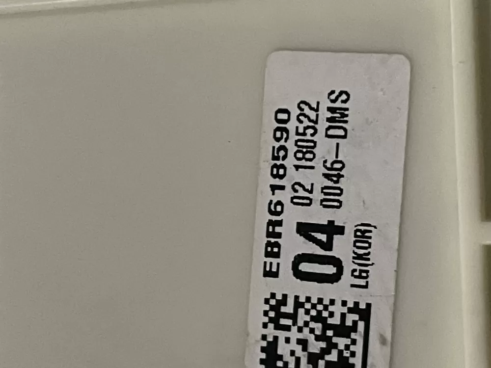LG EBR61859004 Dryer Control Board Pcb Assembly AZ26426 | WMV329