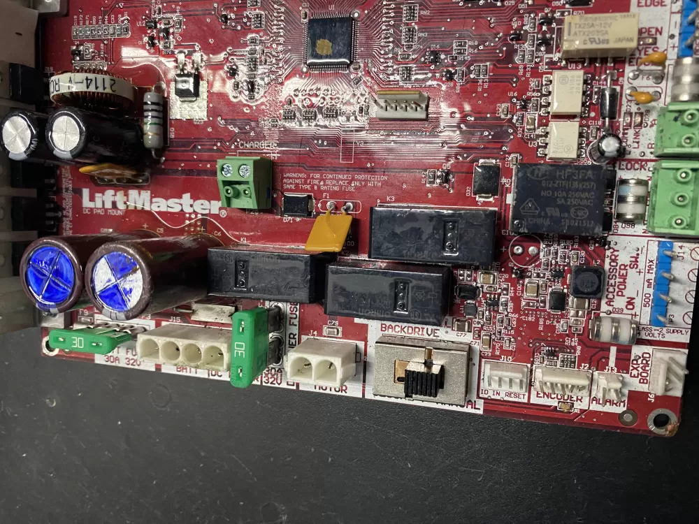 Liftmaster 001D9039-1CC Main Pad Mount Swing Gate Control Board AZ19039 | BKV8