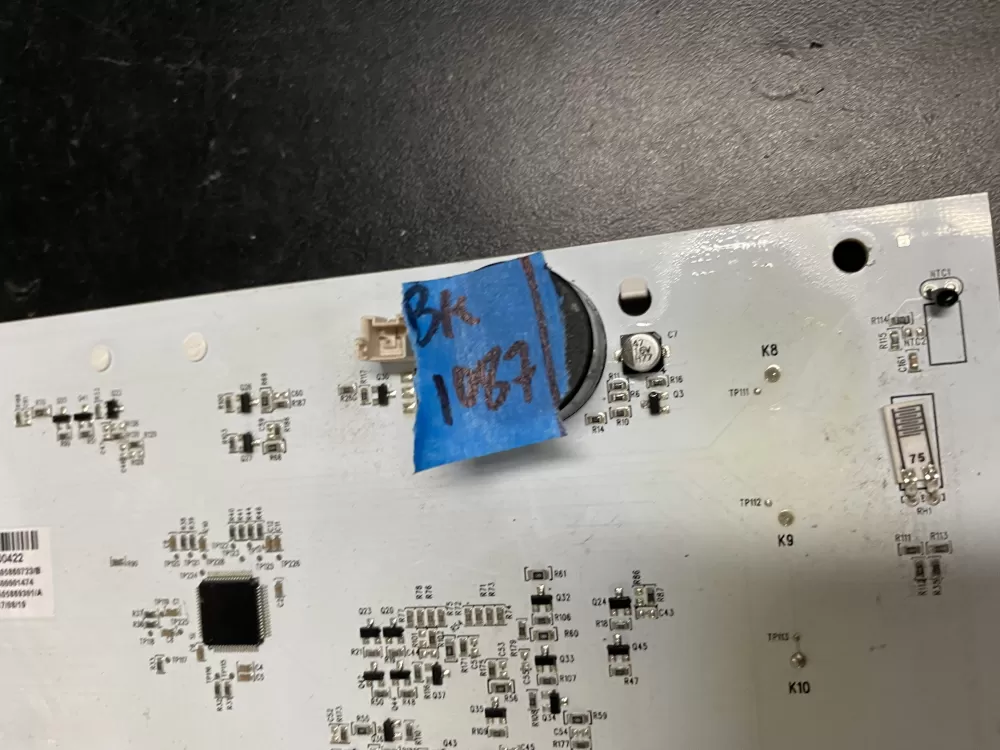 Electrolux A05860716/B A05869301/A Washer Main Control Board AZ17928 | BK1087