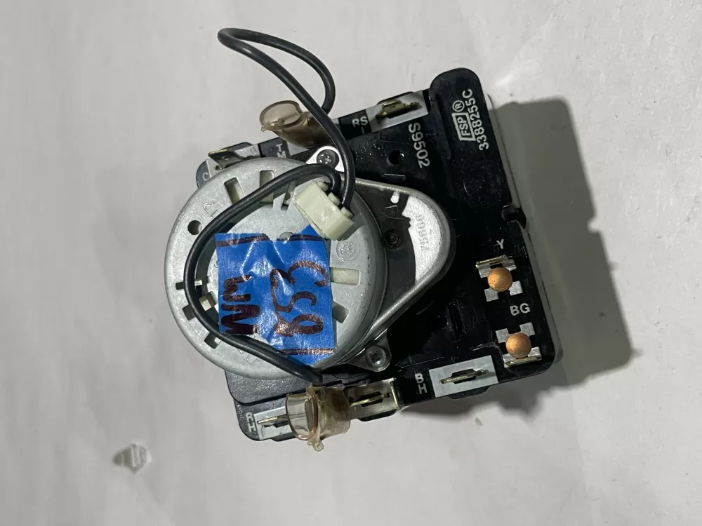 Whirlpool Frigidaire KitchenAid 3388255C Dryer Timer AZ152072 | Wm853