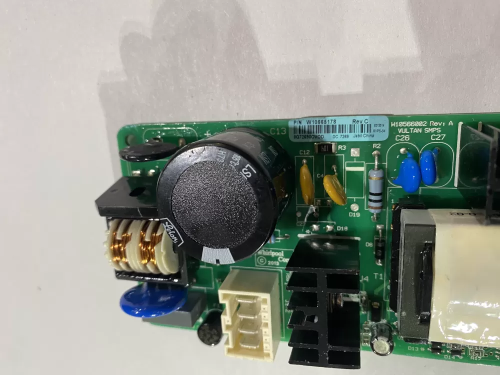 Whirlpool Maytag KitchenAid Refrigerator Power Control Board AZ163957 | BK242