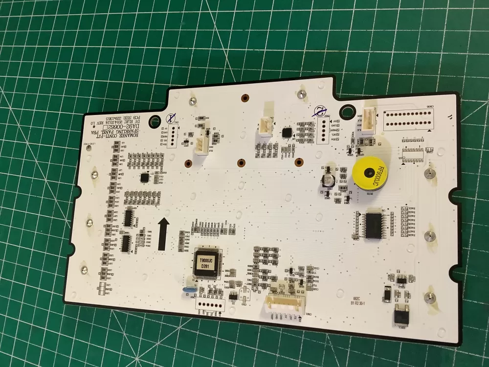 Samsung DA92-00662C Refrigerator UI Control Board AZ196450 | NR307