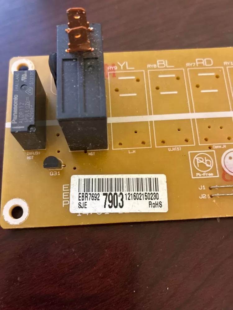 EBR76927903 GE Oven Board - Control