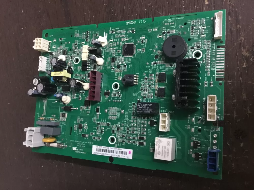 GE 290D2226G004 Washer Control Board AZ23433 | NR125