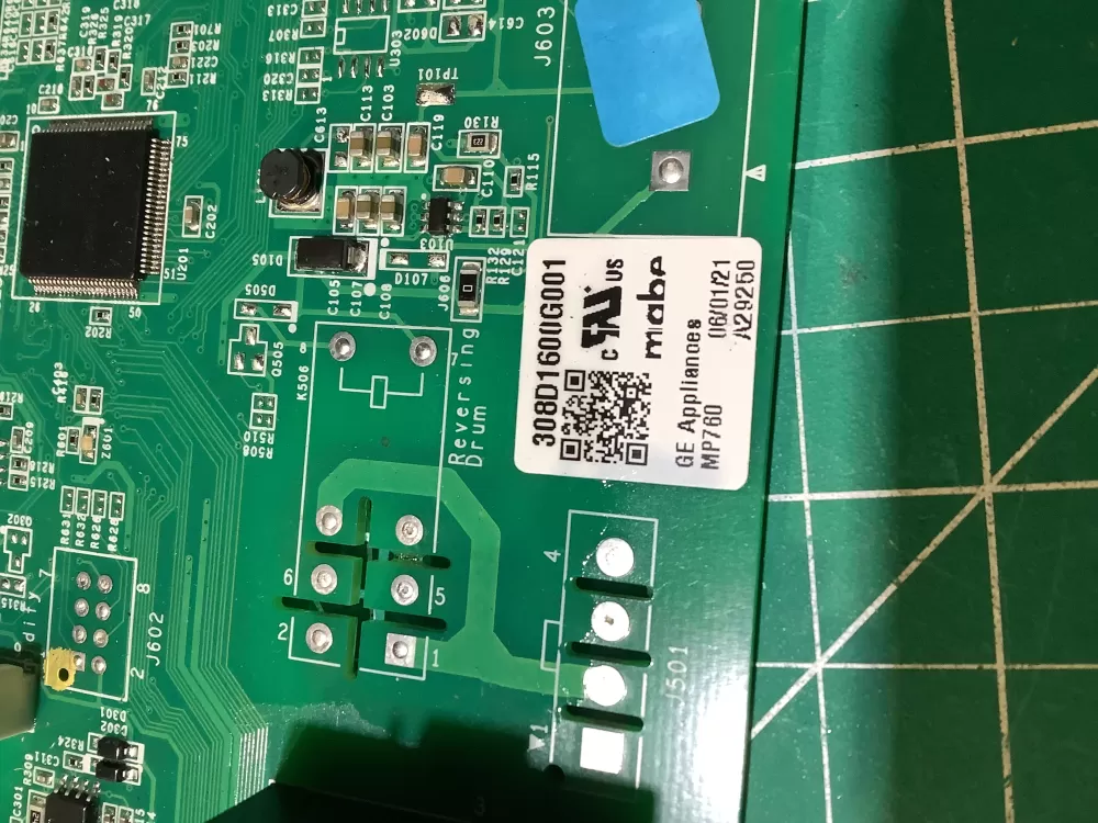 GE Dryer 234D2792G003 Main Board Assembly AZ132306 | NR1423