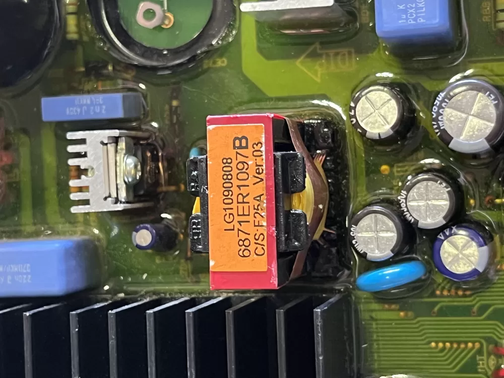 LG Main Pcb Power Control Board Assembly 6871ER1097B / AP4439669 AZ48138 | JT147