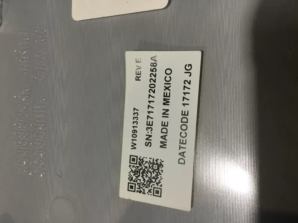 Whirlpool Maytag W10913337 Dryer Control Board Panel AZ51651 | NRV468