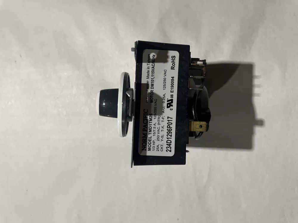 Kenmore  General Electric WE4M521 WE04X22654 PS11721520 234D1296P017 Dryer Timer