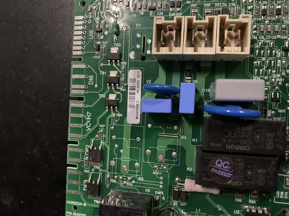 Whirlpool W10022640 Washer Control Board AZ26067 | BK77