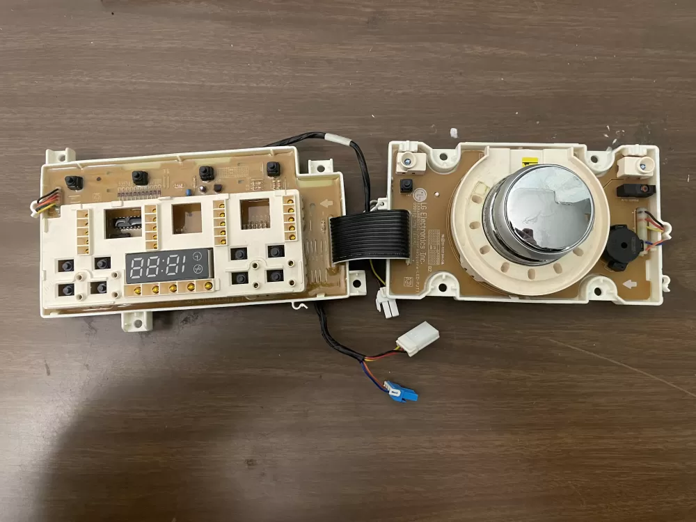 LG  Kenmore EBR61020701 EAX48830504 Washer Control Board