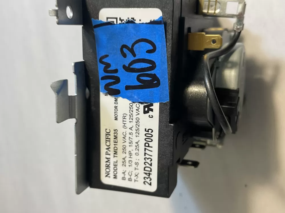 Hotpoint General Electric WE04X25280 Dryer Timer AZ194429 | Wm603