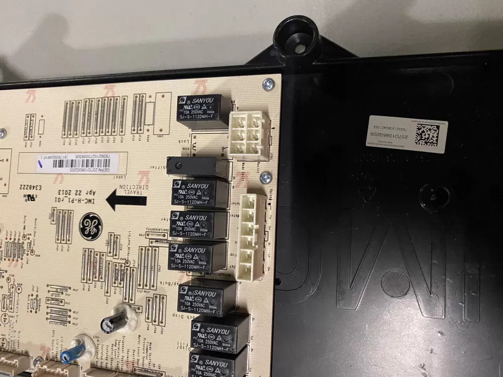 GE 237D1395G202 237D1122G202 237D1060G203 Washer Control Board AZ27343 | BK87