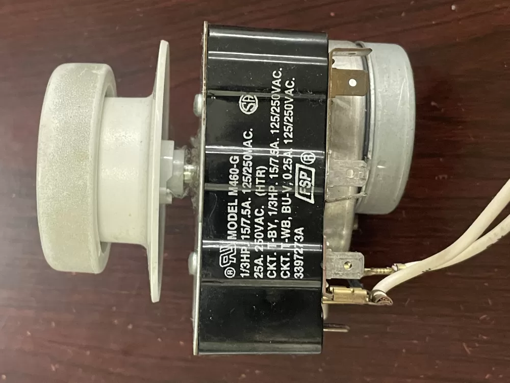 GE Whirlpool Kenmore 3397273A Dryer Timer AZ73924 | KM1395