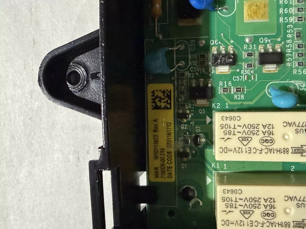 Whirlpool Maytag W10111823 Dishwasher Jenn Air Control Board AZ215551 | KM2720
