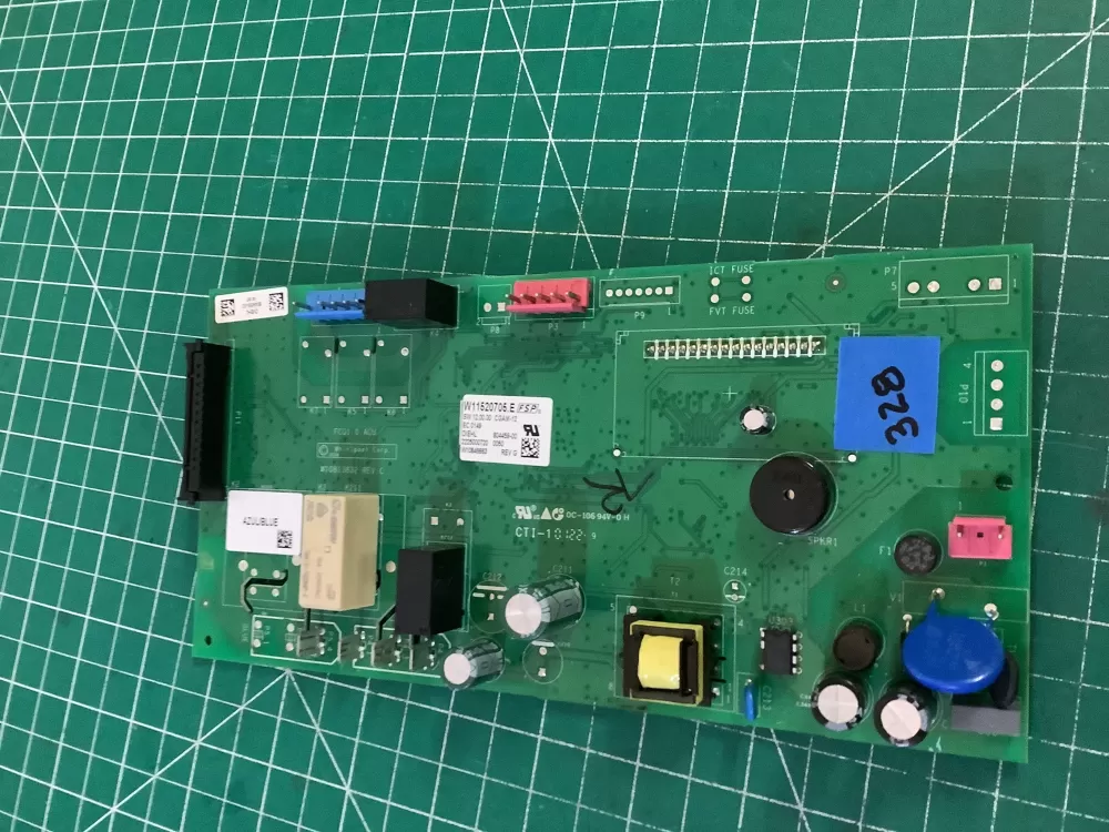 Whirlpool W11520705 Range Control Board AZ203822 | NR328