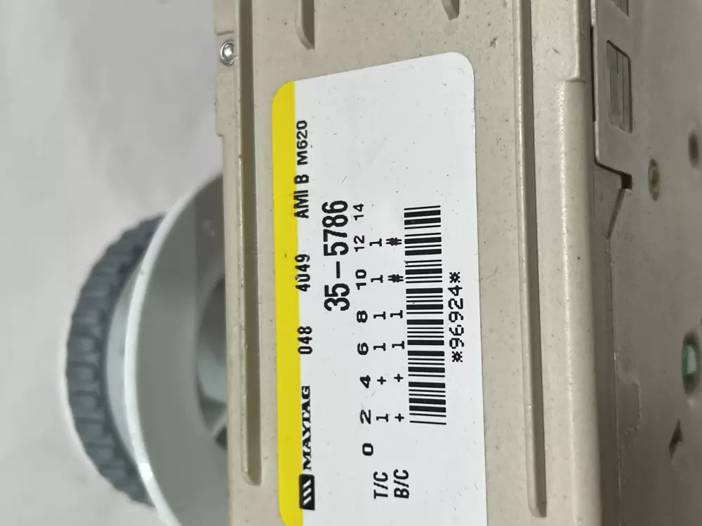 Maytag 35 5786 WP21001522 Washer Timer Control AZ149293 | Wm743