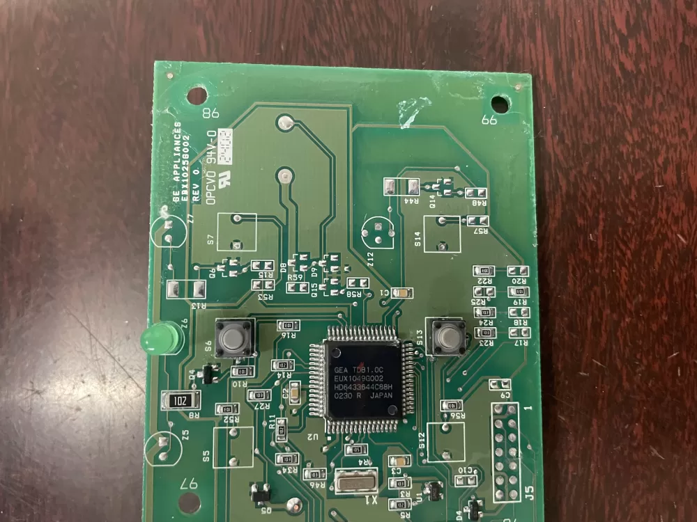 GE 197D4576G004 Refrigerator Control Board AZ41028 | KM1715