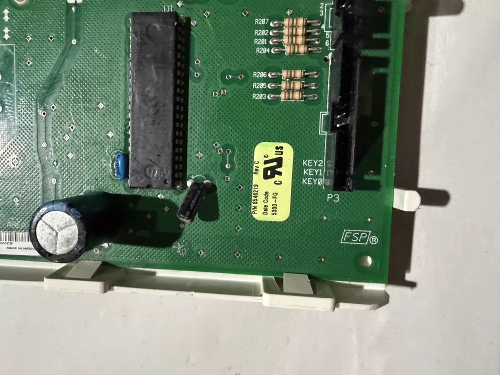 Whirlpool Kenmore WP8546219 3980062 A Dryer Control Board AZ211195 | KM343
