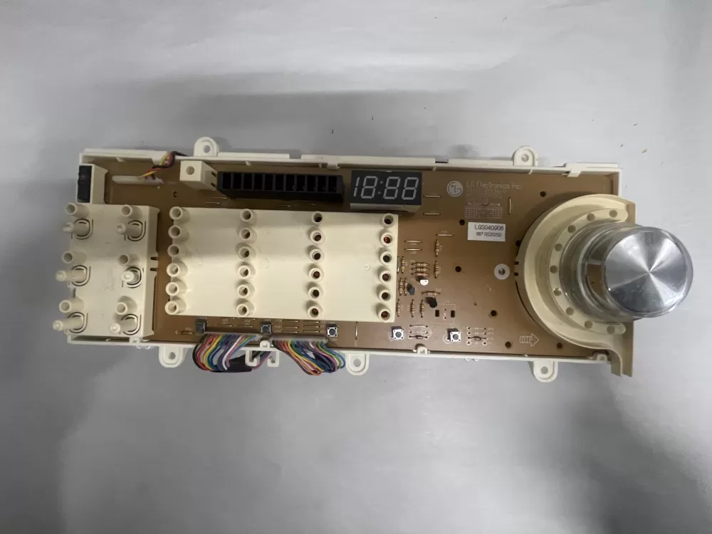 LG 6870EC9093A 0 6871EC2025D Washer Control Board AZ209831 | KMV477