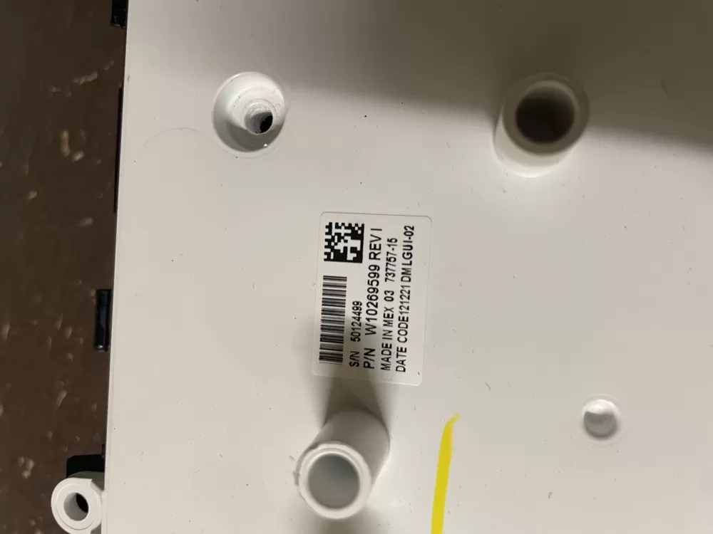 Whirlpool W10252255 WPW10269599 Washer Control Board AZ53059 | Wmv524