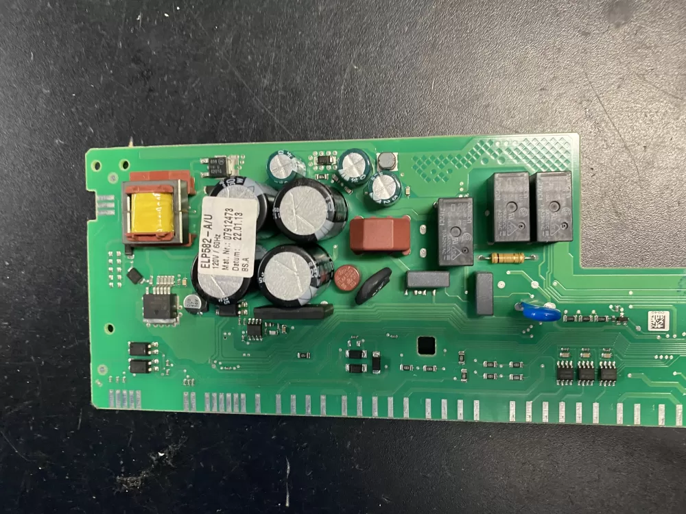 Miele  ELP582-A/U 07912473 Diswasher Control Board AZ11769 | BK637
