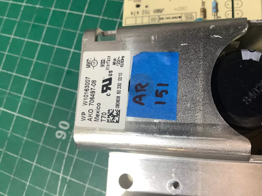 Whirlpool Kenmore WPW10163007 8540540 Washer Control Board AZ196052 | AR151
