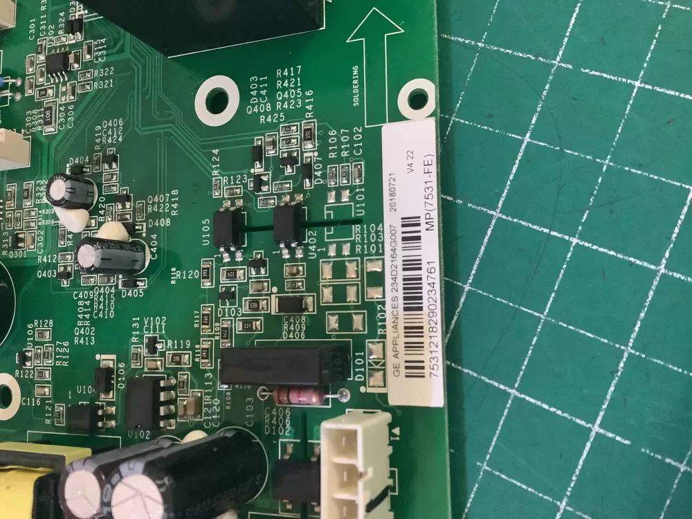 GE WE22X35978 AP7211612 234D2315G003 Dryer Control Board AZ208039 | NR89