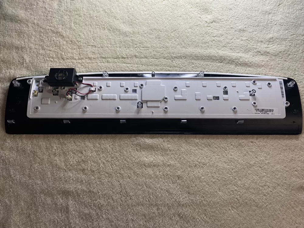 Whirlpool W11130343 PS12347541 Washer Control Board Fascia AZ5892 | V353