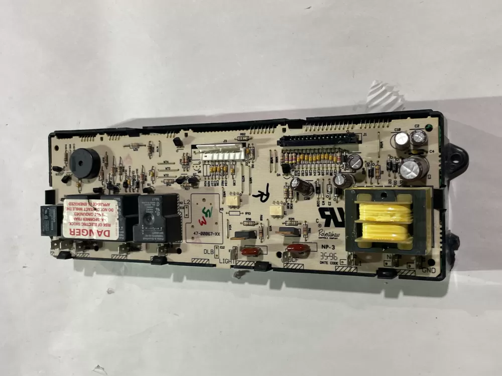 GE Oven Control  WB27T10204 / AP3155964 AZ166991 | Wmv229