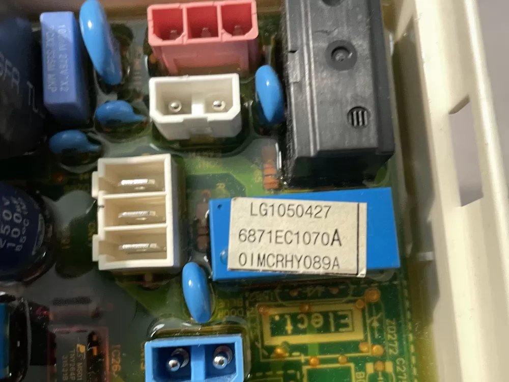 LG 6871EC1070A EBR31945101 Washer Control Board AZ104500 | Wmv344