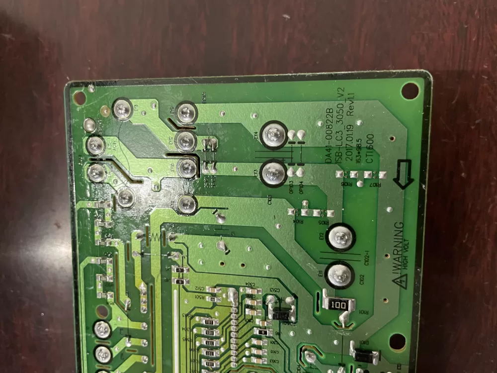 Samsung DA92-00763B Refrigerator Control Board Inverter AZ61072 | KM2066