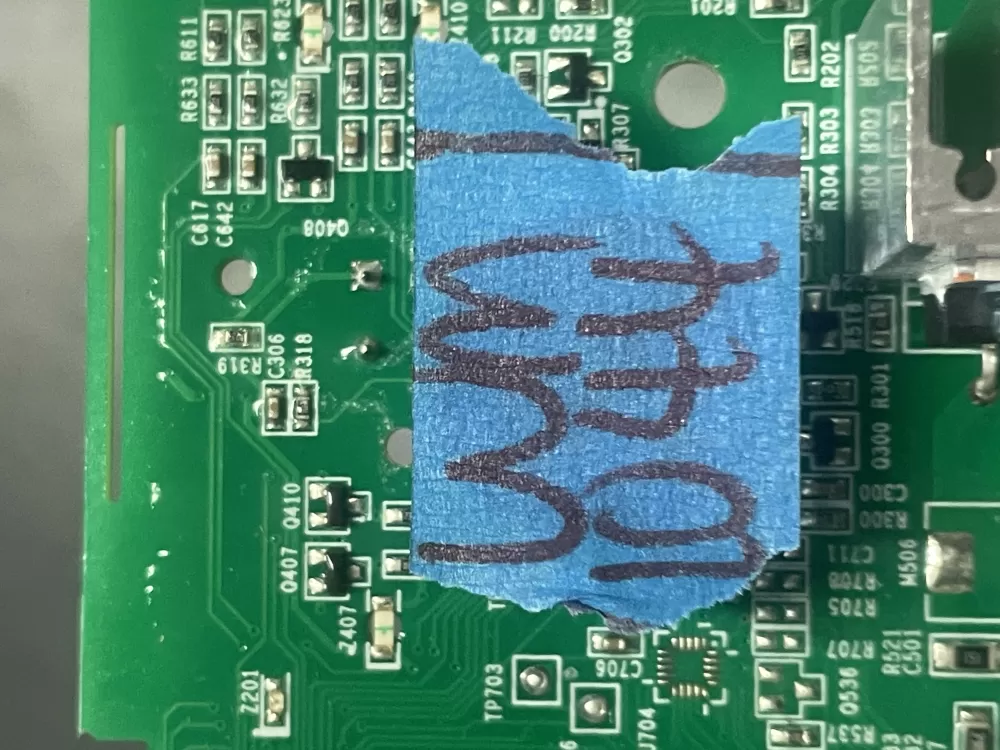 GE 290D2226G104 WH18X28642 Refrigerator Control Board AZ19410 | WM1044