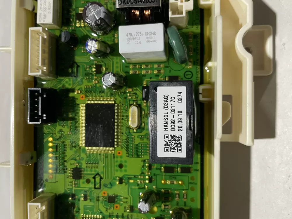 Samsung DC92 02117C Washer Control Board AZ120382 | Wm2214