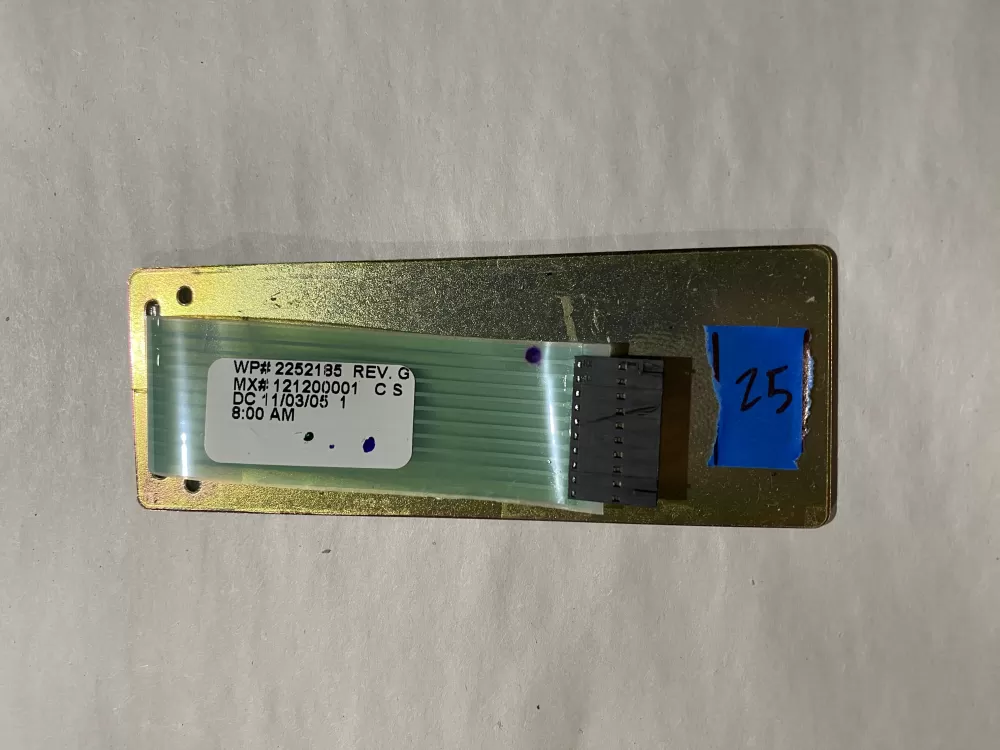 KitchenAid 2252185 Refrigerator Control Board Dispenser  AZ205252 | BK25