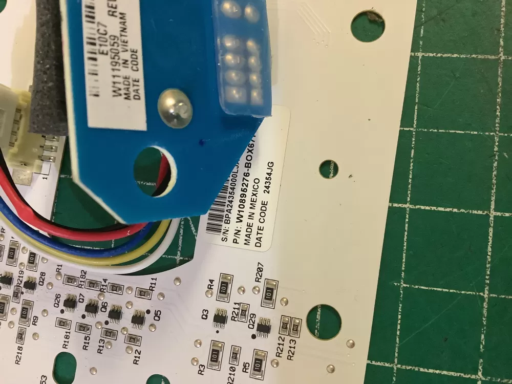 Maytag Washer Touch Control Board W10895276 W10620763 AZ198844 | NR2770
