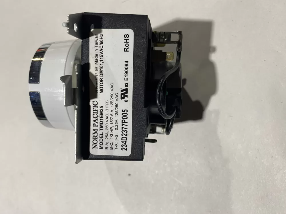 Hotpoint General Electric WE04X25280 Dryer Timer AZ121665 | BK2232