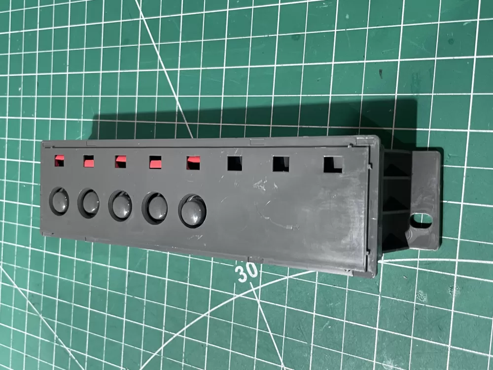 GE Hotpoint 165D5576P033 Dishwasher Button Control Panel AZ189764 | Wm729