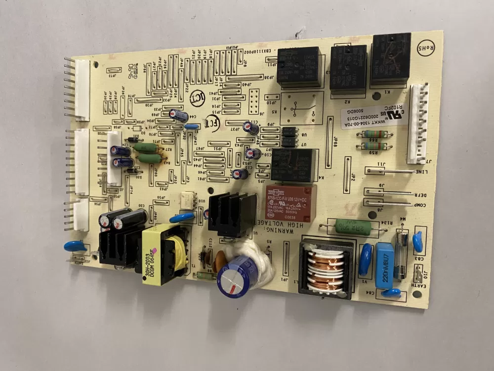 GE 200D4854G008  200D4854G013   200D2259G017  200D4852G018   200D4850G022   200D6221G013   200D6221G015  200D6221G016  WKKT 1304-00-70A Refrigerator Control Board