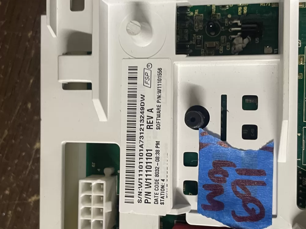 Whirlpool AP6285268 W11101101 W11170319 Washer Control Board AZ47632 | Wm691