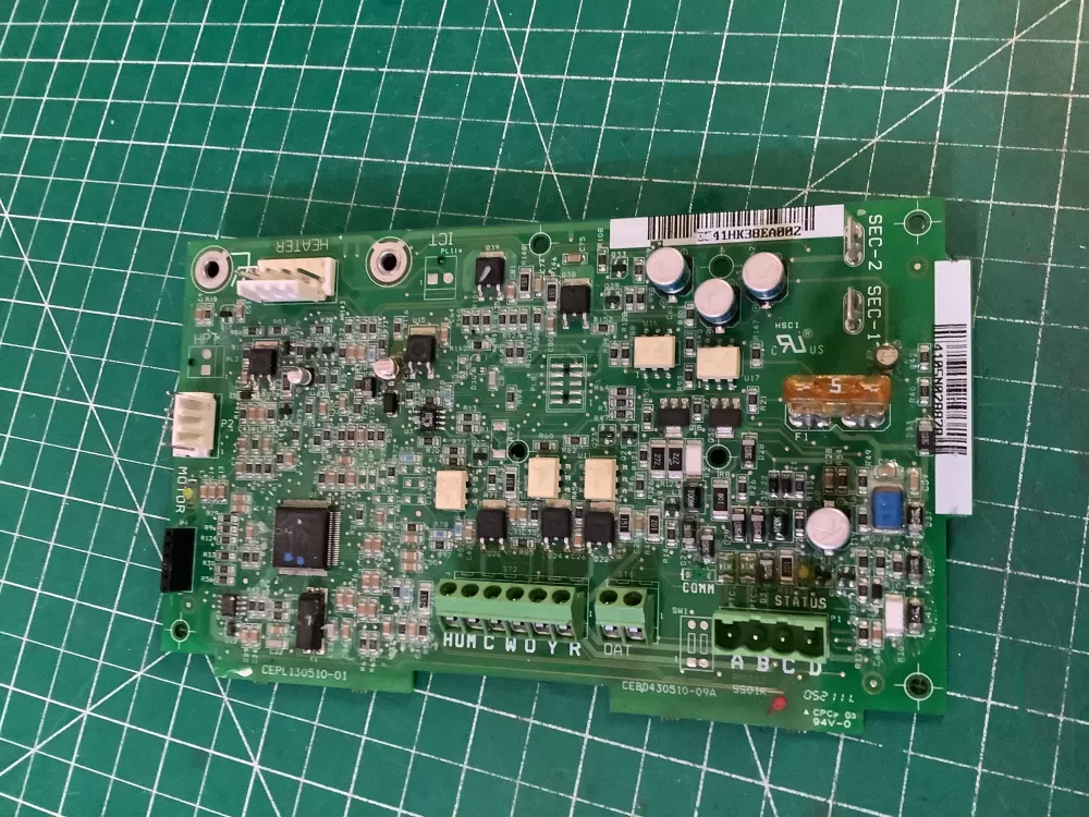 Carrier Communicating Control Board CEPL130510-01 AZ194770 | NR2090