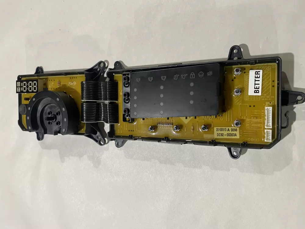 Samsung DC41-00133A DC92-00303A Washer Control Board