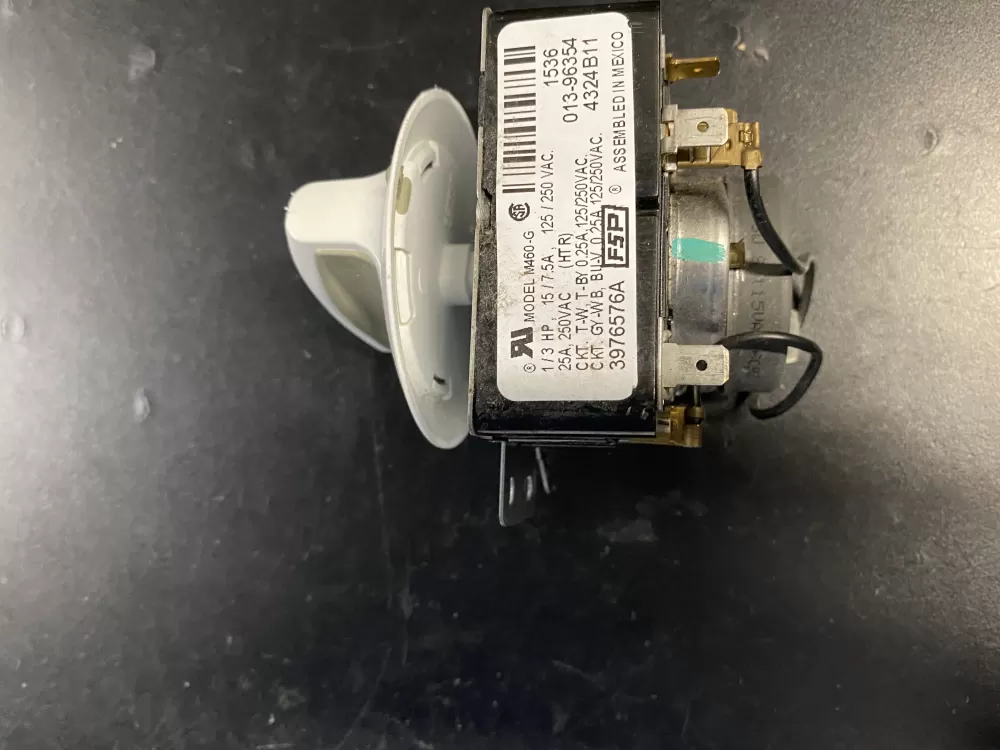 Kenmore 3976576A 3976576 AP6009025 WP3976576 3976576R 3406702 3406015 Dryer Timer