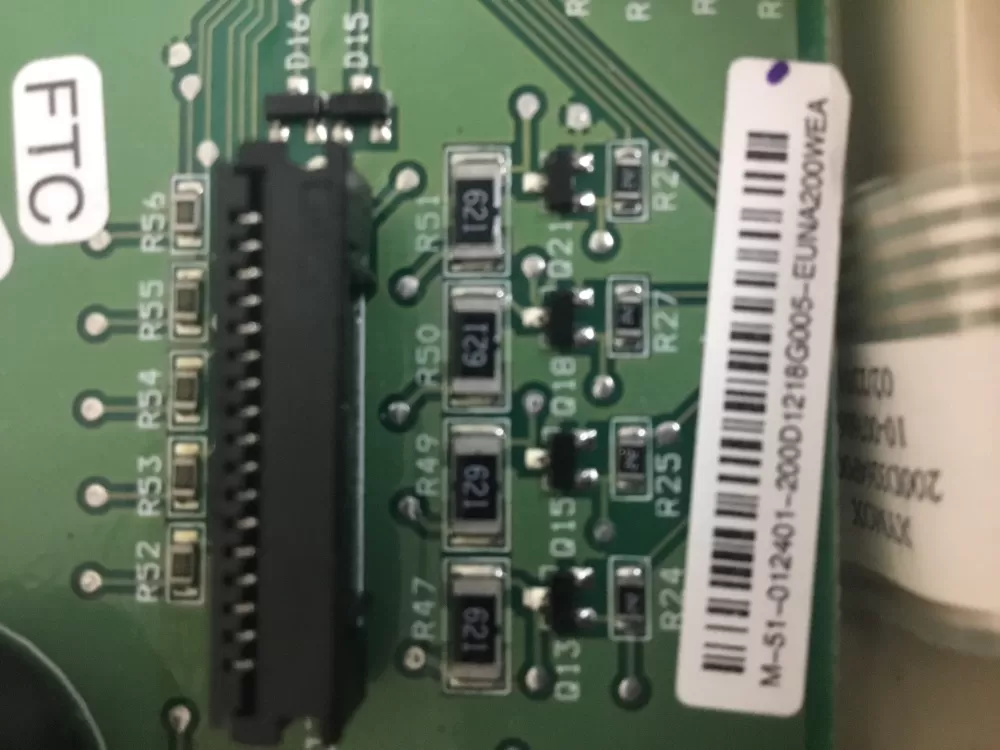 GE 200D1218G005 Refrigerator Control Board AZ29370 | NR247