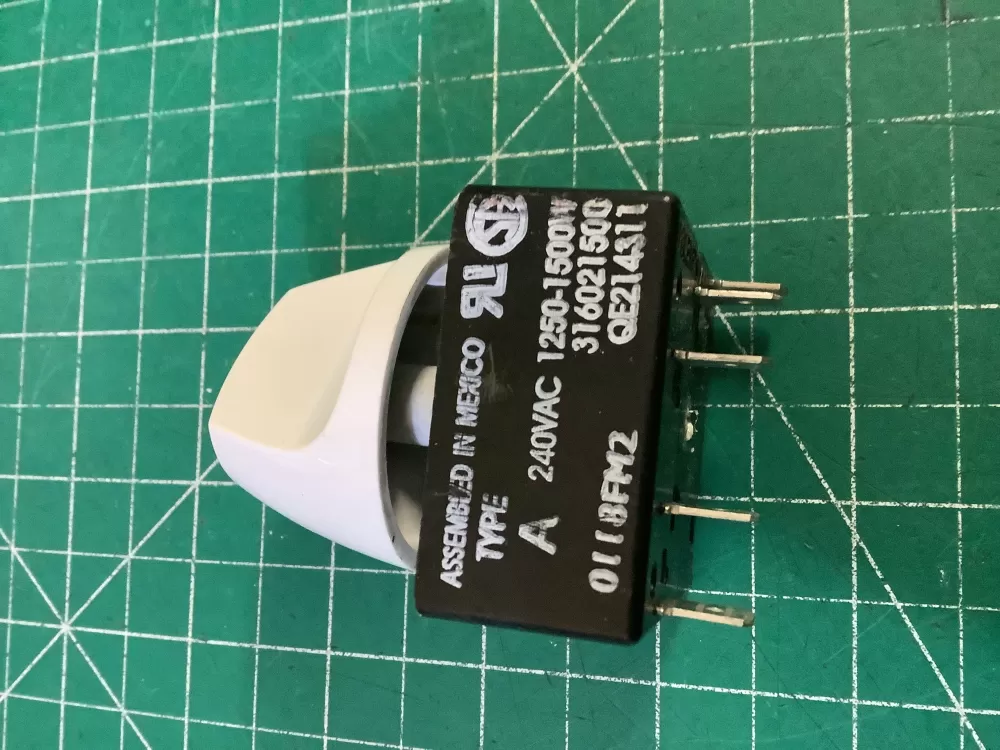 Kenmore AP3890378 1155394 316021500 Range Infinite Switch AZ208905 | NR1599