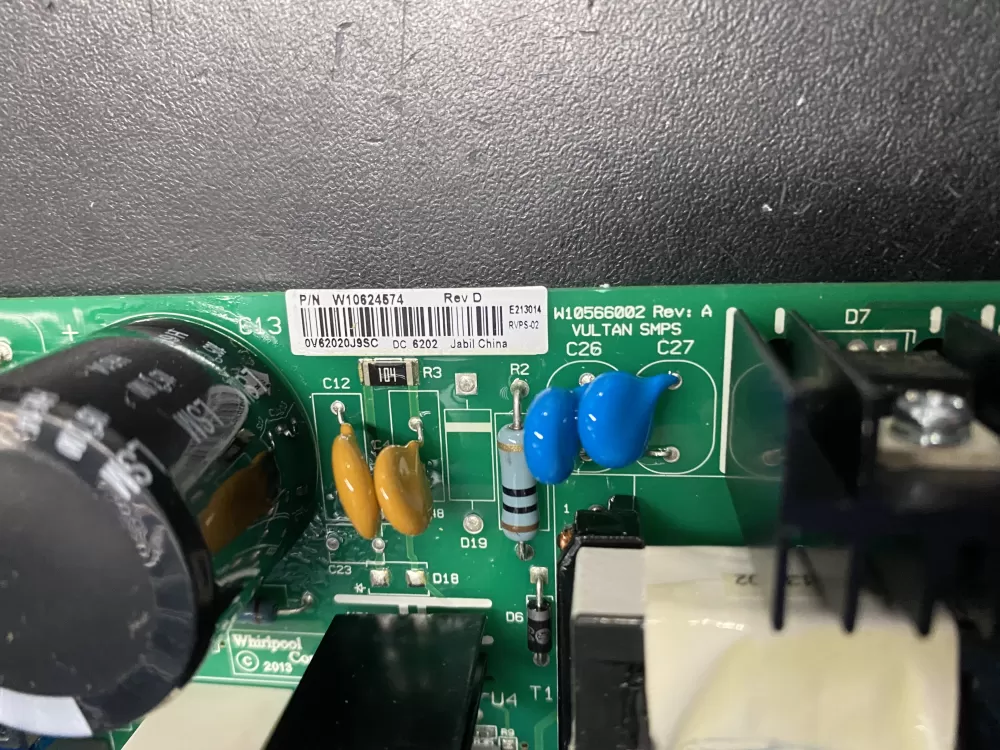 Maytag KitchenAid Jenn-Air Refrigerator Control Board AZ18550 | BK731