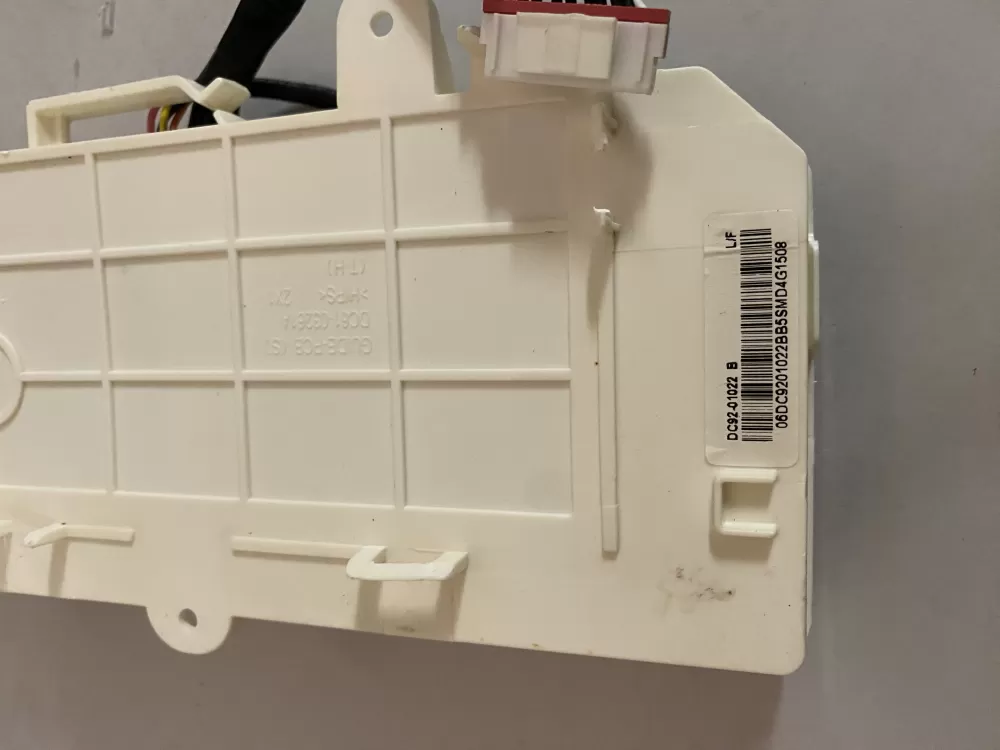 Samsung DC92 01022B DC9201022B Washer Control Board AZ197949 | BK2763